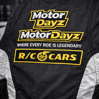 Custom Nomex Sponsor Patches