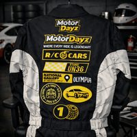 Custom Nomex Sponsor Patches