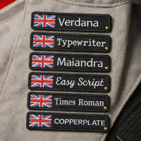 Nomex Name Badge (Flag & Blood Group)