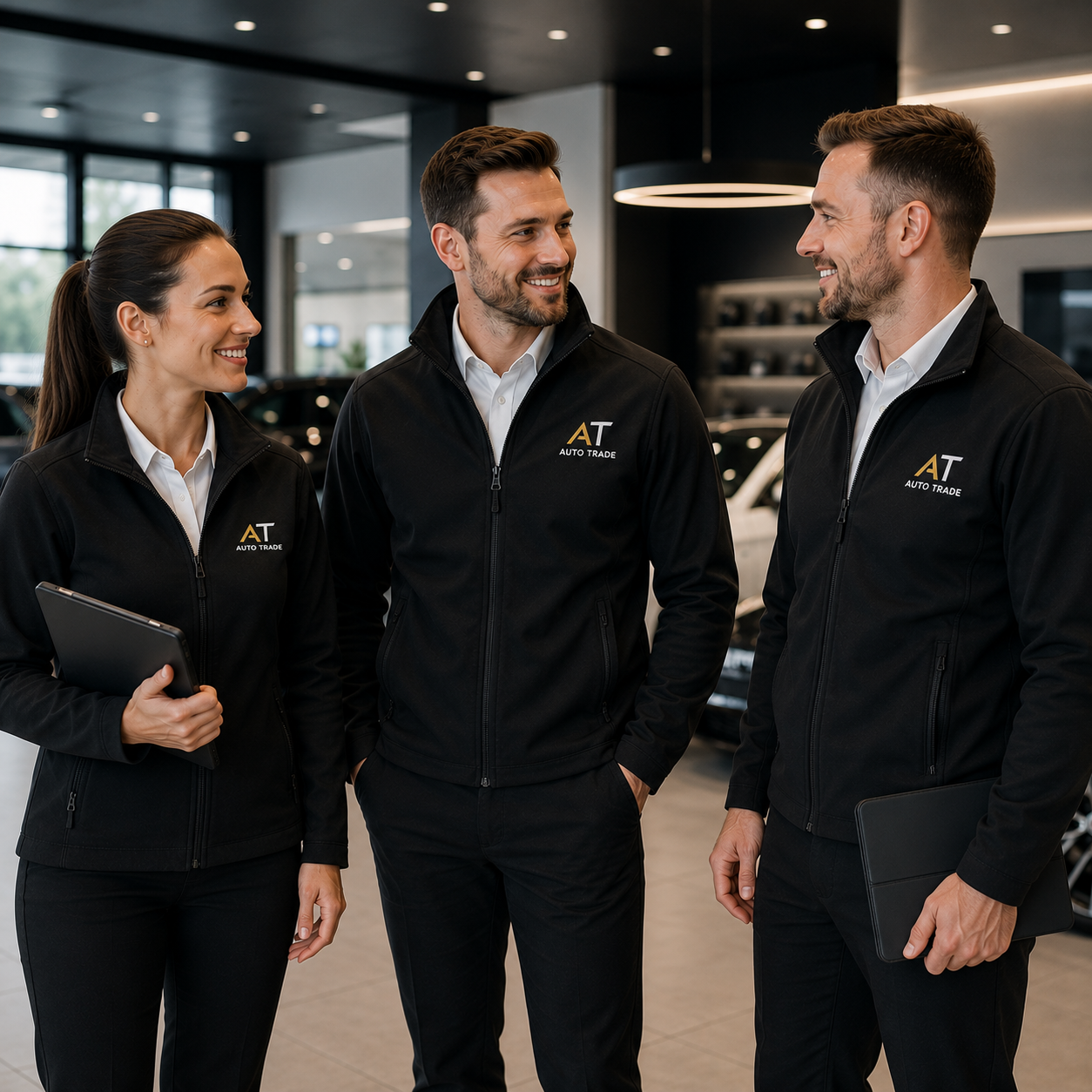 Automotive Retailer Uniforms & Branding