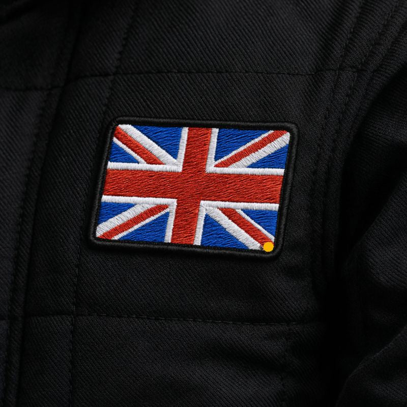 Nomex Flag Badge (Standard)