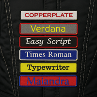 Nomex Name Badge (Flag & Blood Group)
