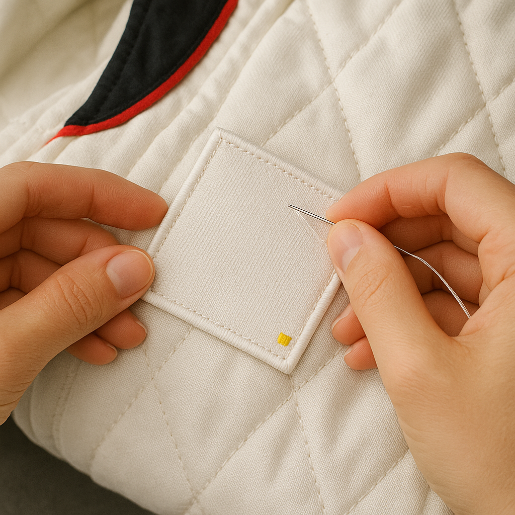 Nomex Repair Suit Badges
