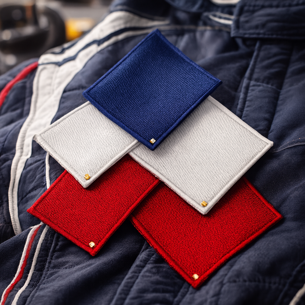 Nomex Repair Suit Badges