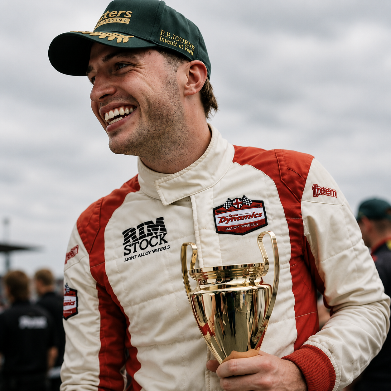 Motorsport Team Branding & Merchandise